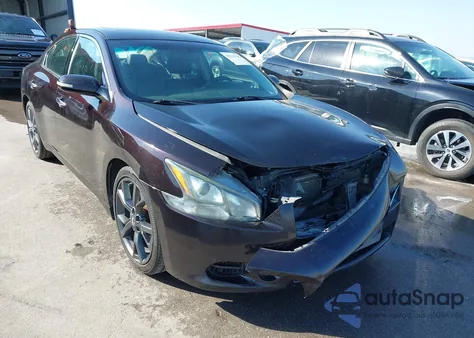 2014 Nissan Maxima 3.5 Sv z USA, uszkodzony, nr VIN 1N4AA5AP7EC469043